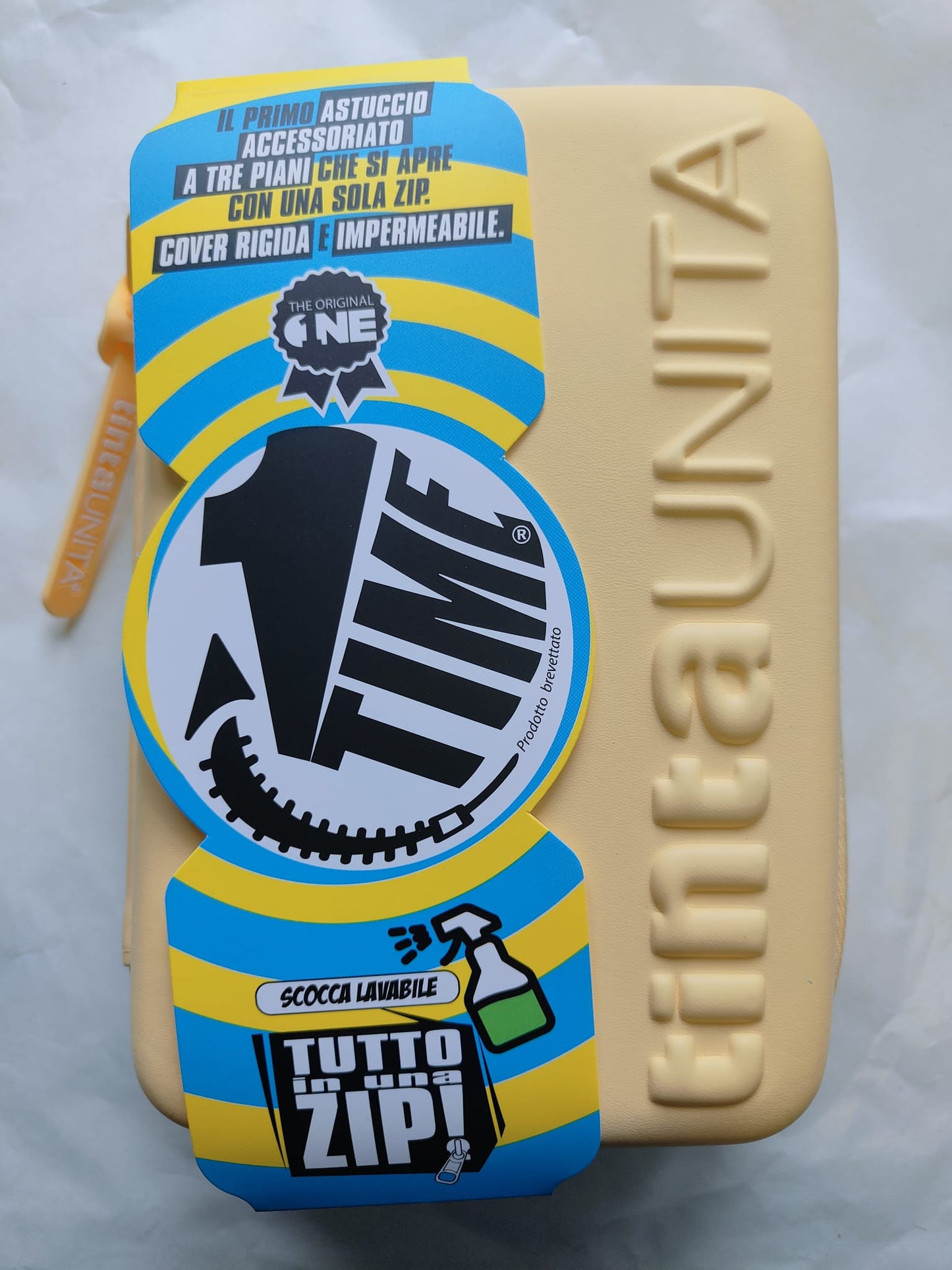 Astuccio ONE TIME - tintaUNITA