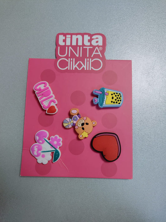 Bustina 5 Pins - tintaUNITA CLIK