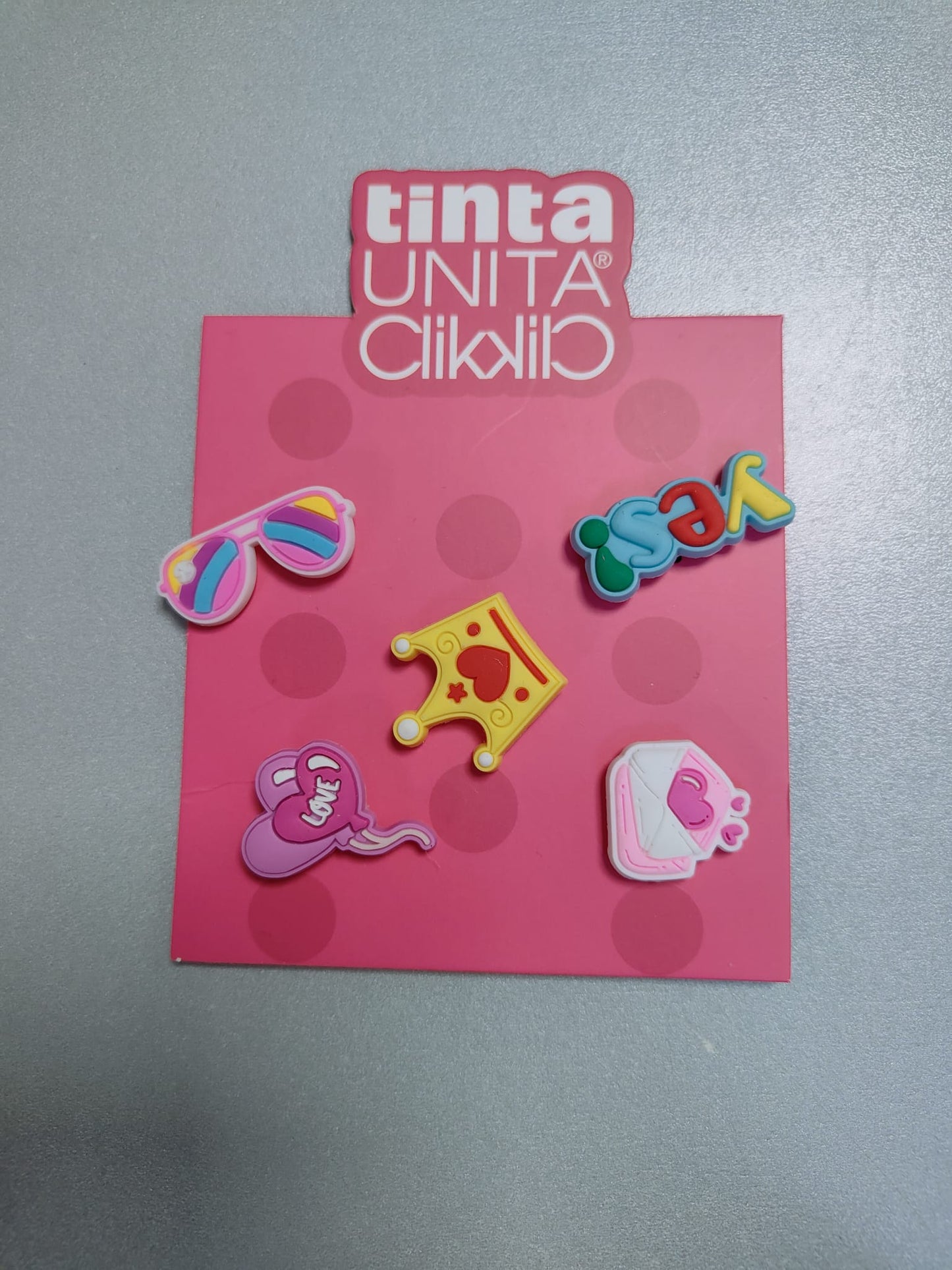 Bustina 5 Pins - tintaUNITA CLIK