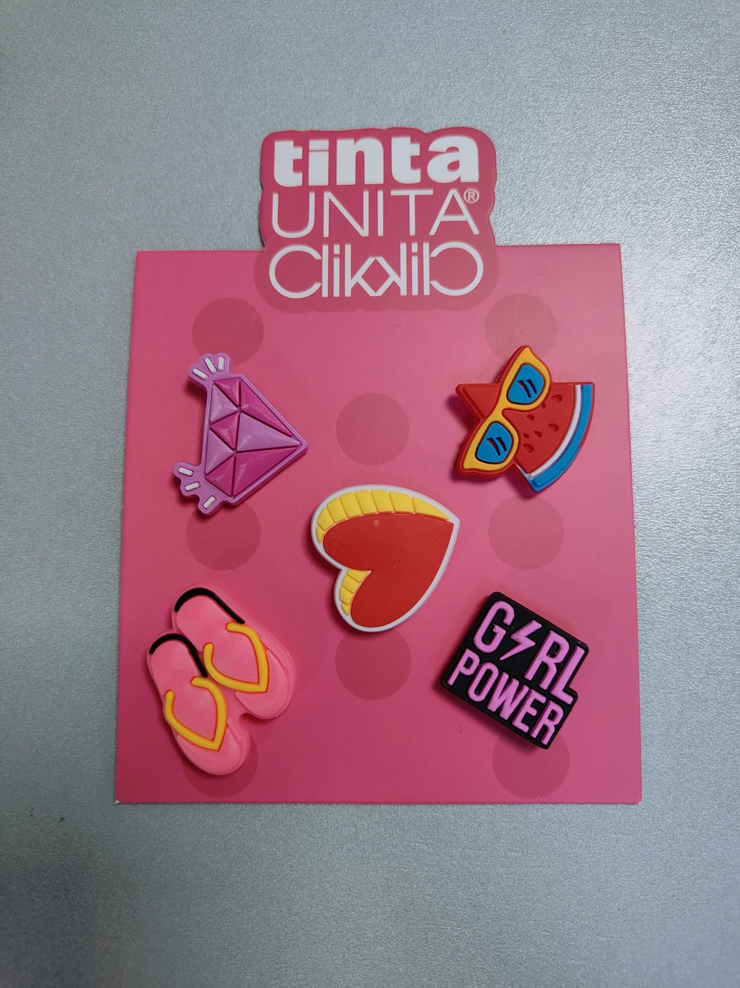 Bustina 5 Pins - tintaUNITA CLIK
