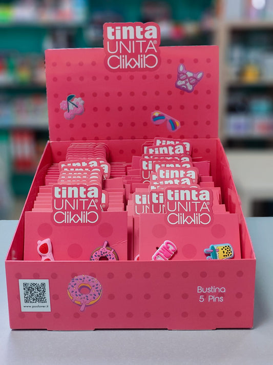 Bustina 5 Pins - tintaUNITA CLIK