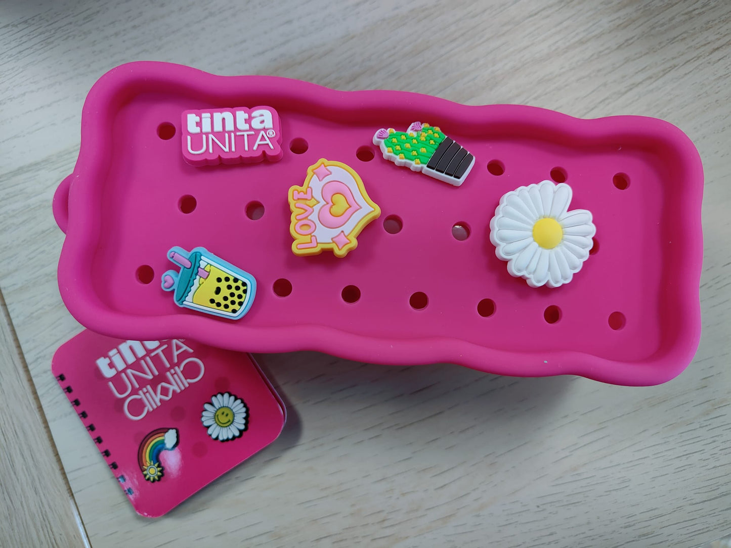 Astuccio Biscotto - tintaUNITA CLIK