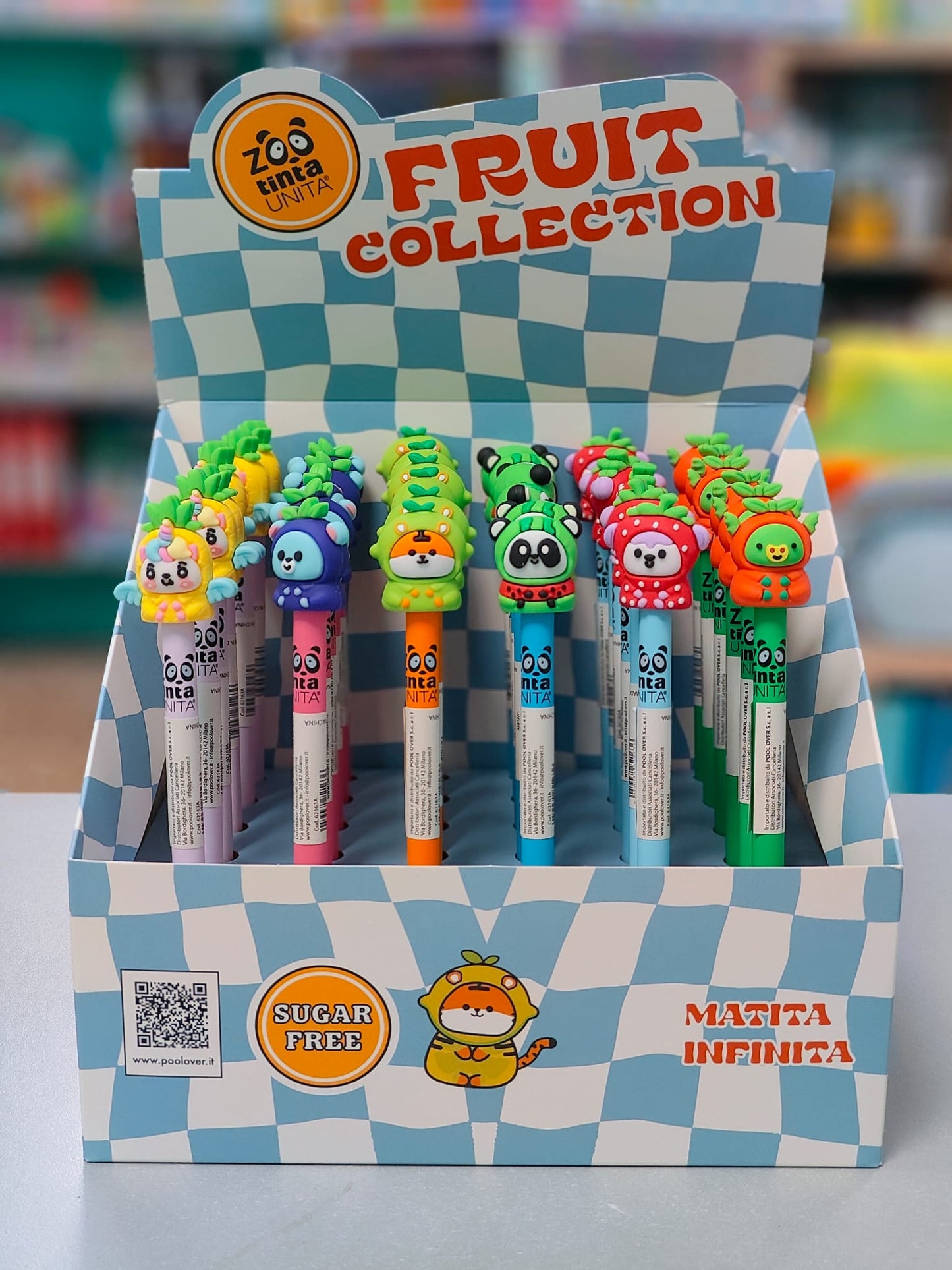 Matita Infinita FRUIT COLLECTION - tintaUNITA