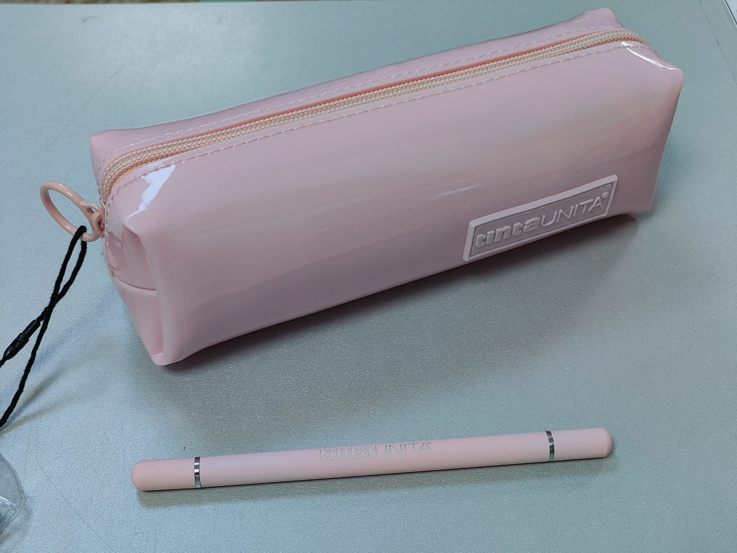 Astuccio Bauletto in PVC con 'TU TIPS' - tintaUNITA