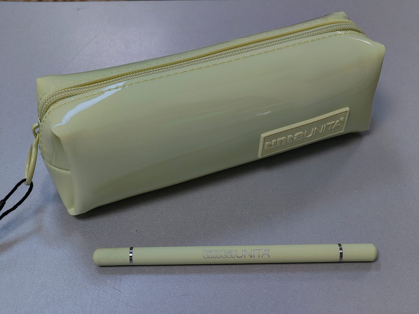 Astuccio Bauletto in PVC con 'TU TIPS' - tintaUNITA