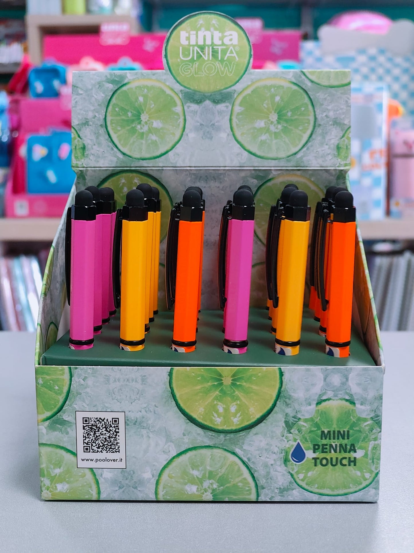 Mini Penna a sfera con touch screen - tintaUNITA