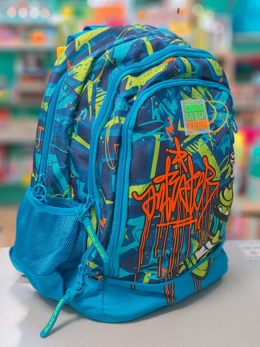 Zaino Scuola tintaUNITA Dream Cross Street