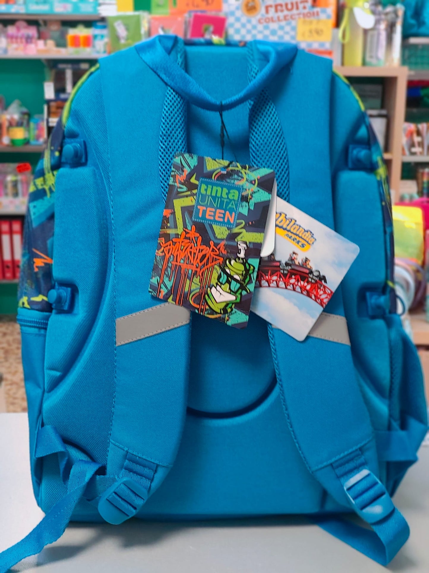 Zaino Scuola tintaUNITA Dream Cross Street