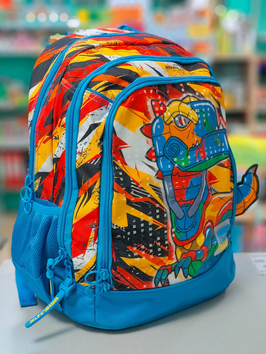 Zaino Scuola tintaUNITA Dream Cross Dino