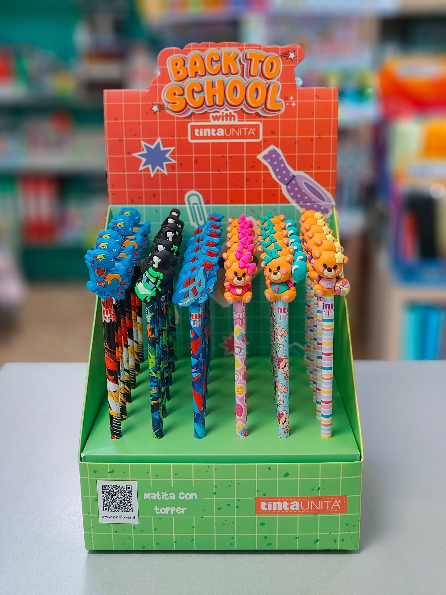 Matita HB con topper tintaUNITA