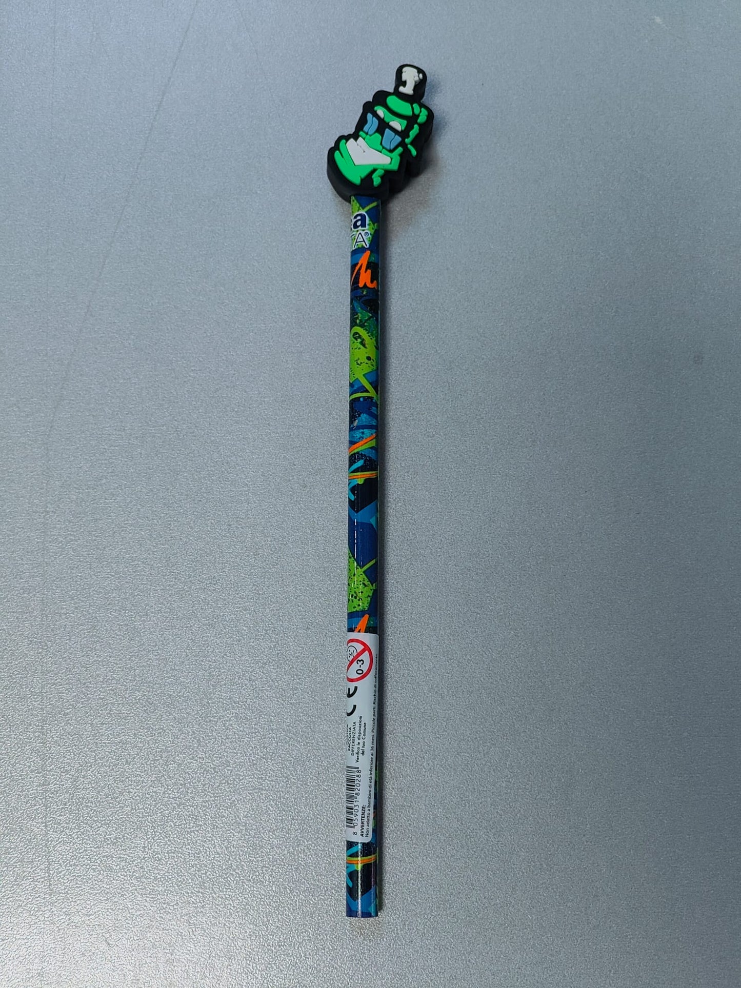 Matita HB con topper tintaUNITA