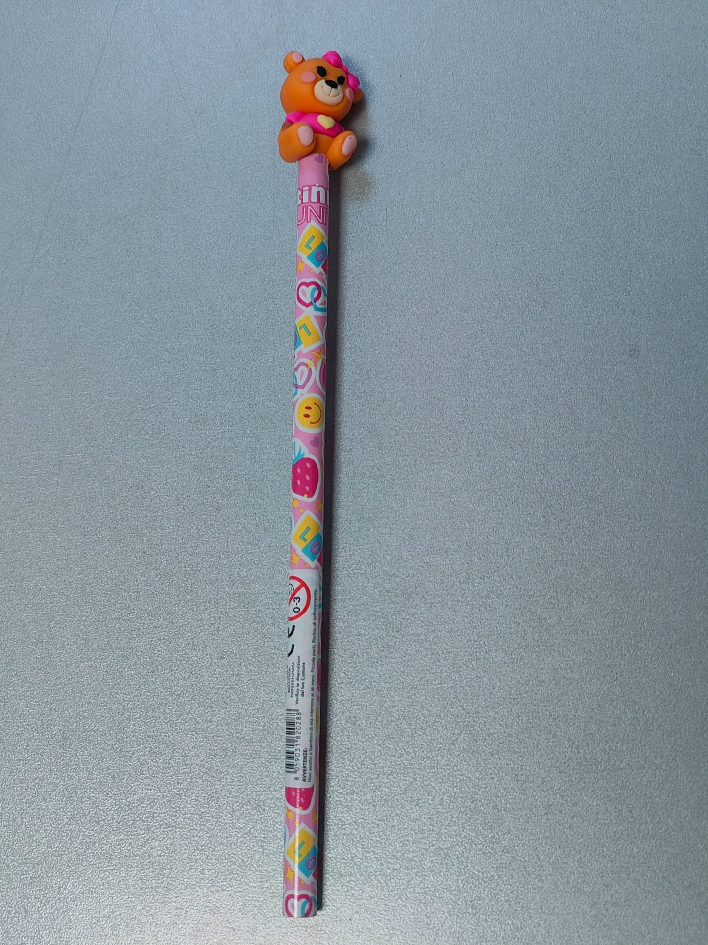 Matita HB con topper tintaUNITA