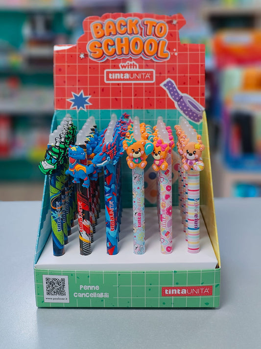 Penna Cancellabile backtoschool tintaUNITA