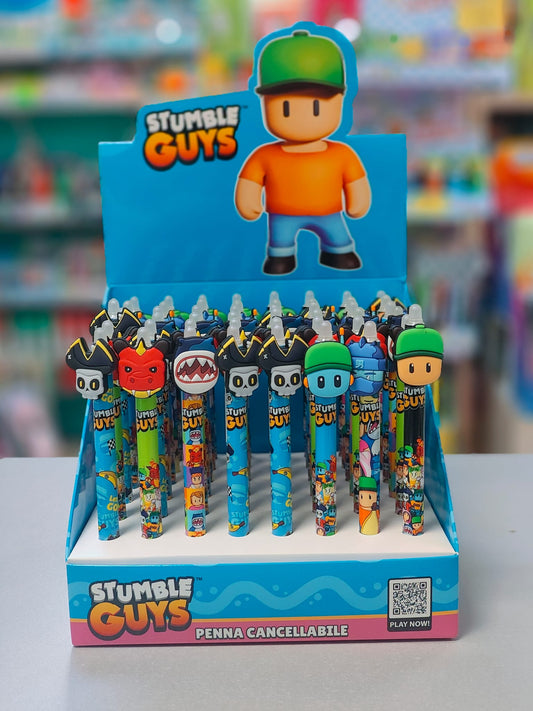 Penna Cancellabile Stumble Guys tintaUNITA