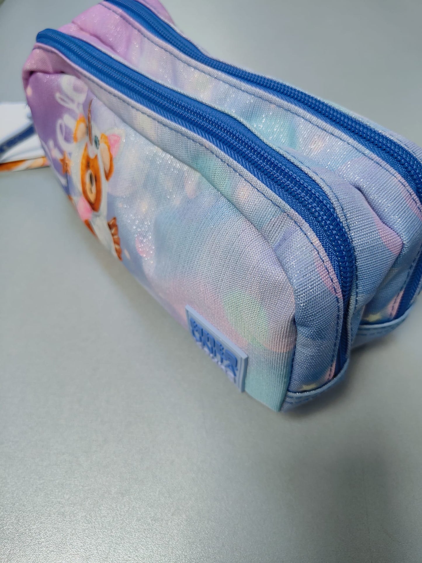 Astuccio 2 Zip Young tintaUNITA