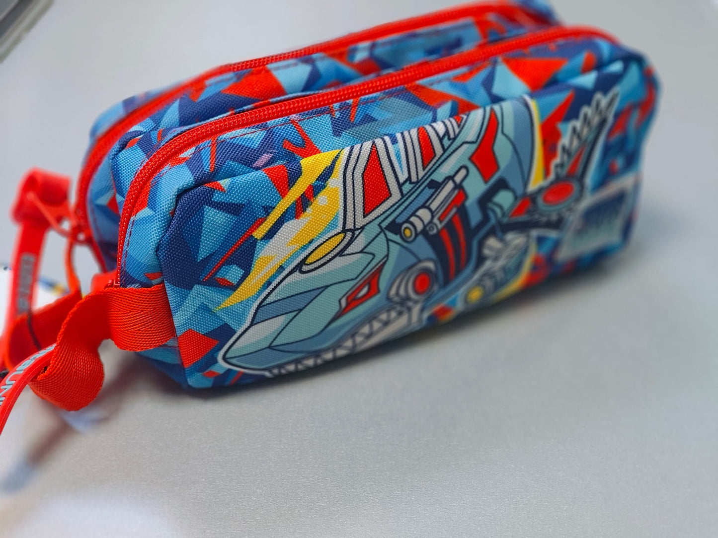 Astuccio 2 Zip Young tintaUNITA