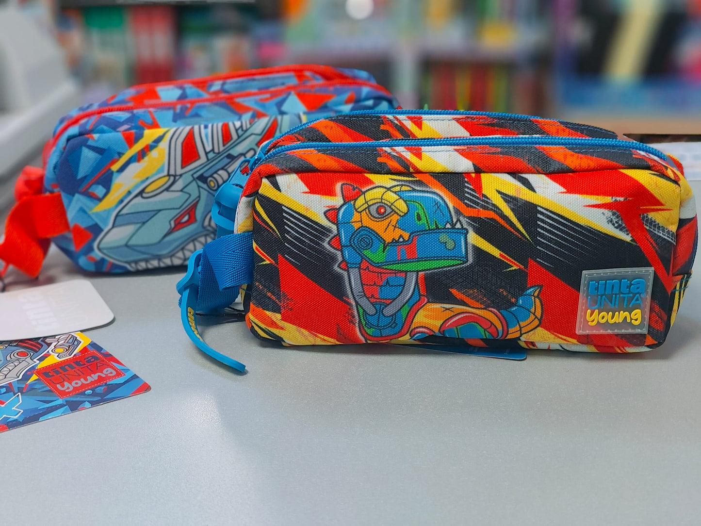 Astuccio 2 Zip Young tintaUNITA