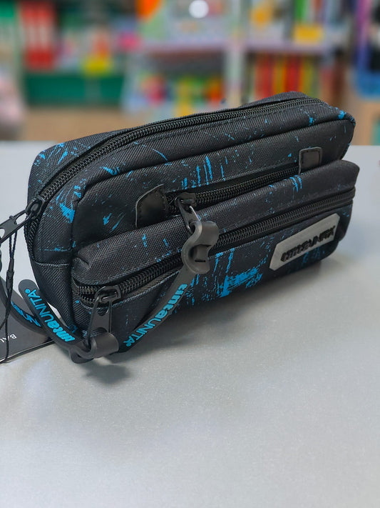 Astuccio Bauletto 3 Zip tintaUNITA