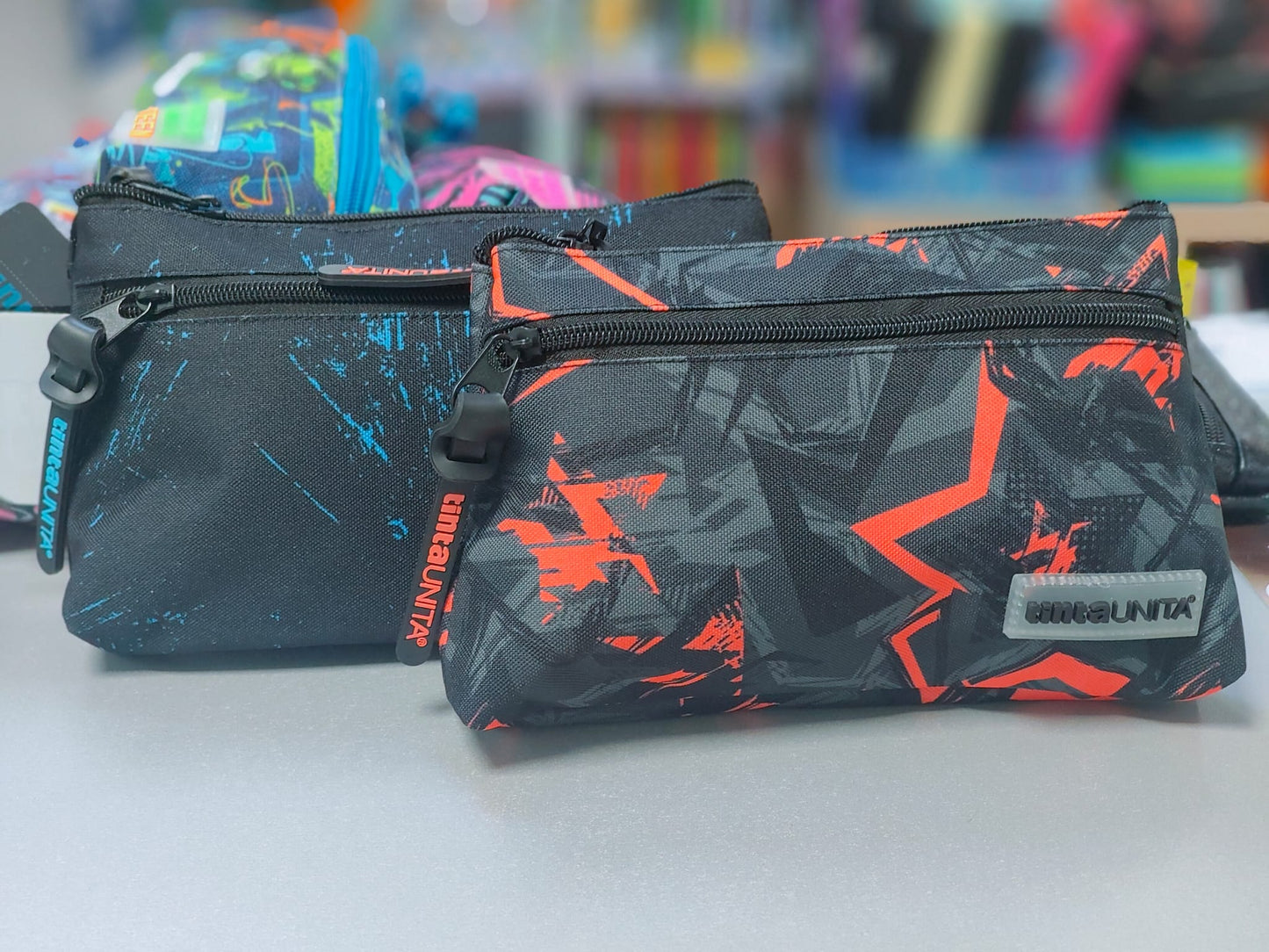 Astuccio Bustona 2 zip - tintaUNITA