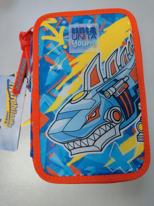 Astuccio 3 Zip YOUNG - tintaUNITA