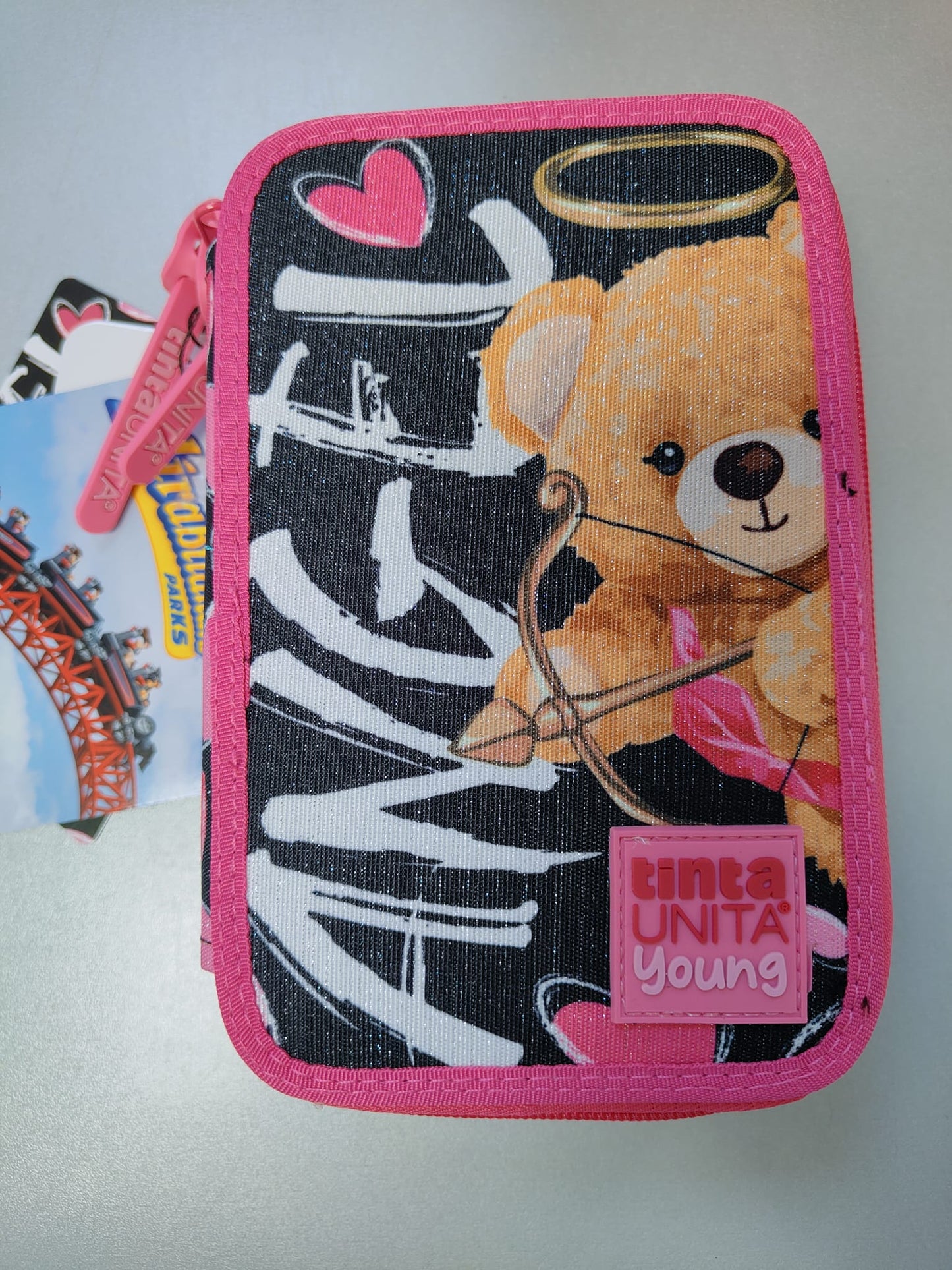 Astuccio 3 Zip YOUNG - tintaUNITA