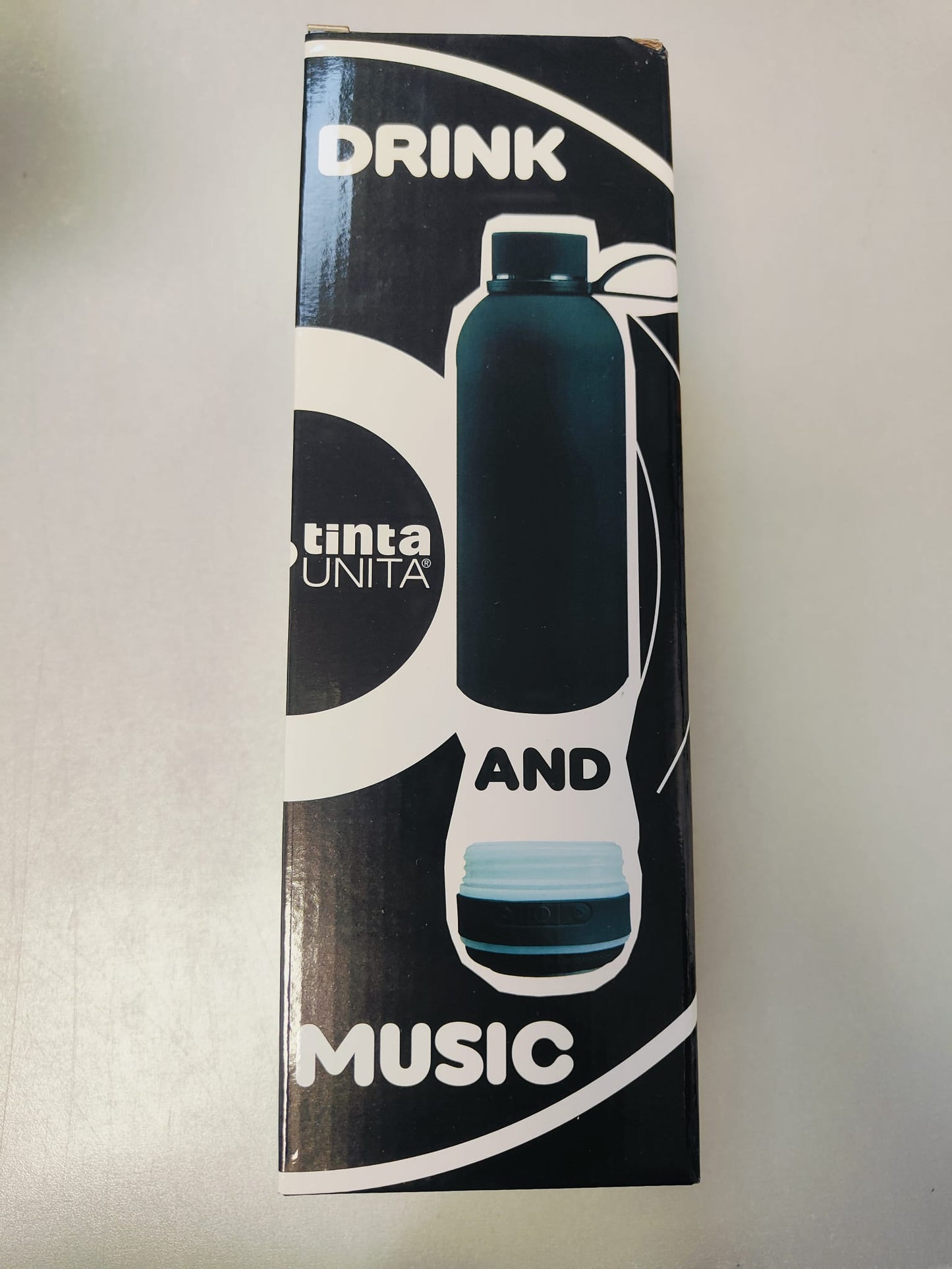 BORRACCIA TERMICA CON SPEAKER - tintaUNITA