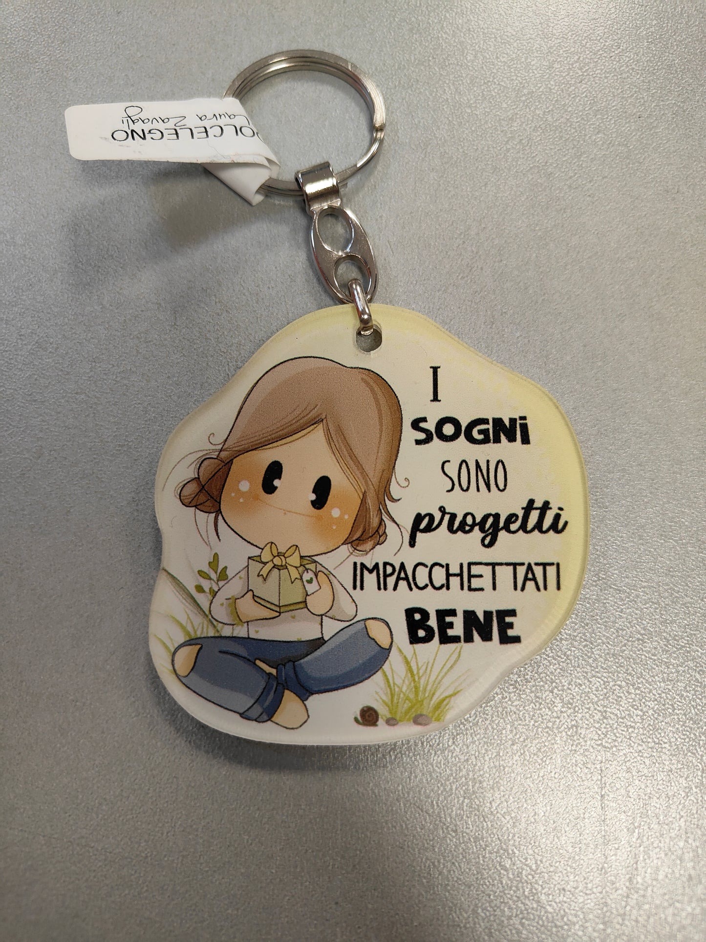 Portachiavi LE BUBINE - CROMO