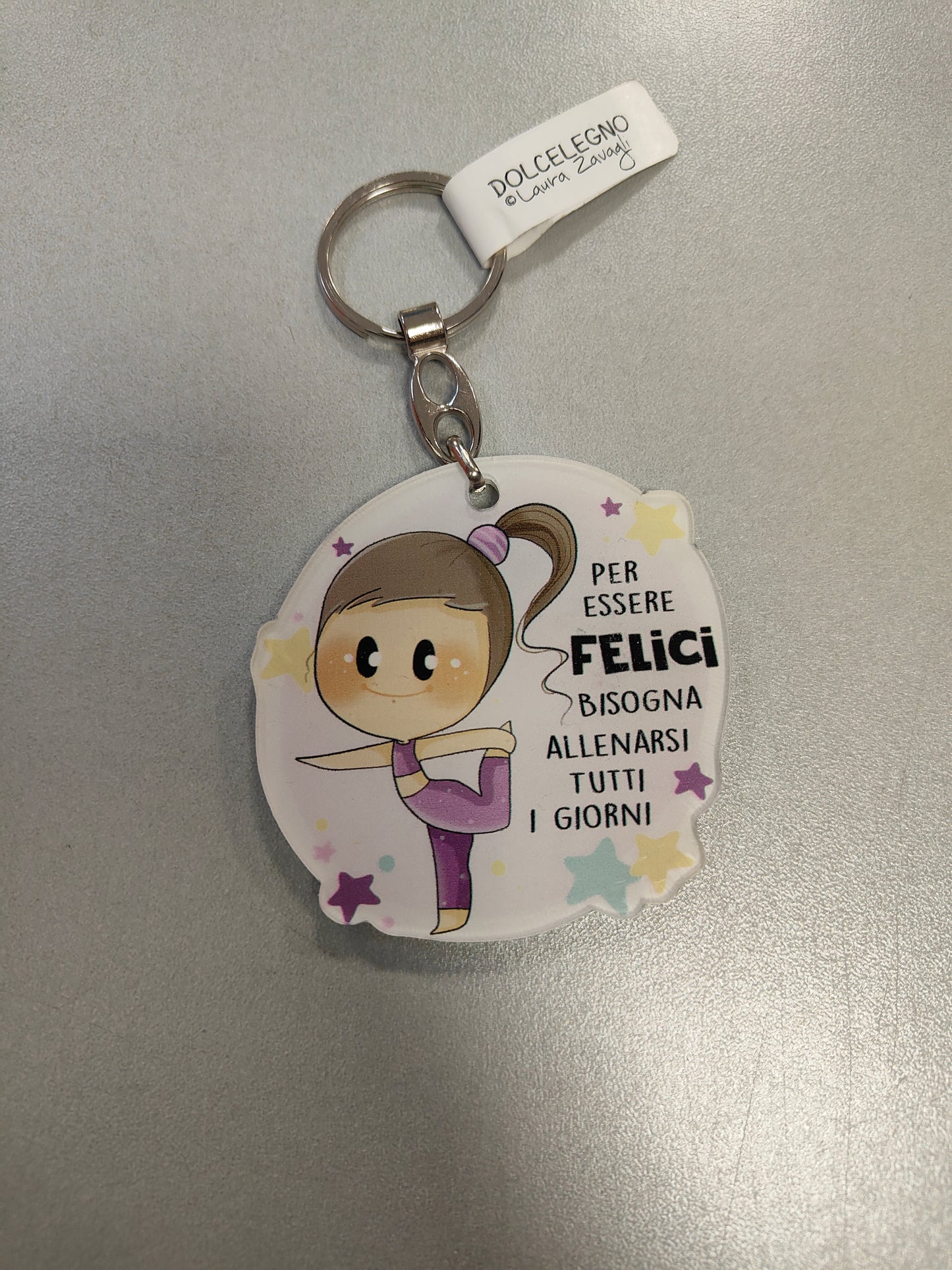 Portachiavi LE BUBINE - CROMO