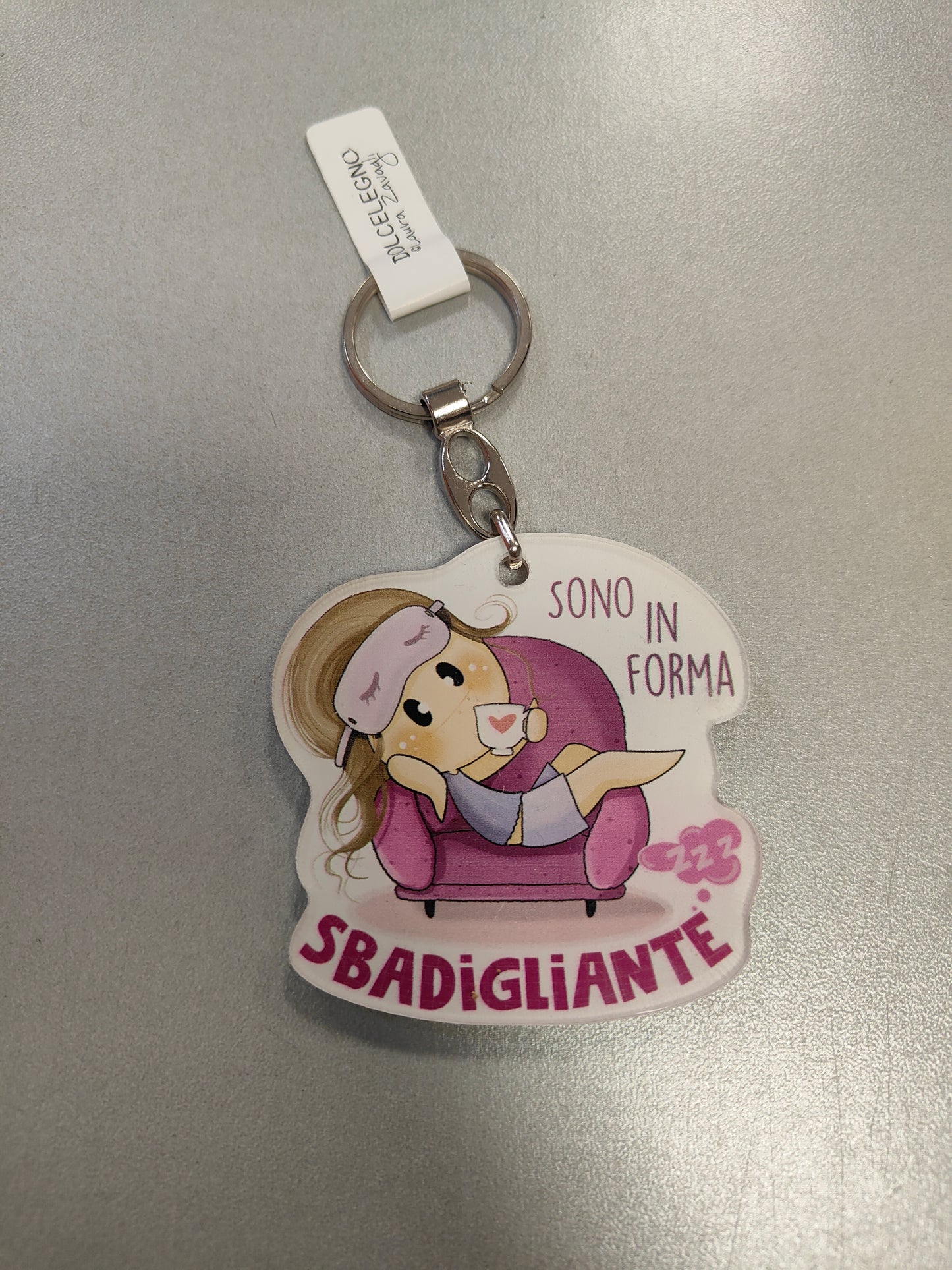 Portachiavi LE BUBINE - CROMO