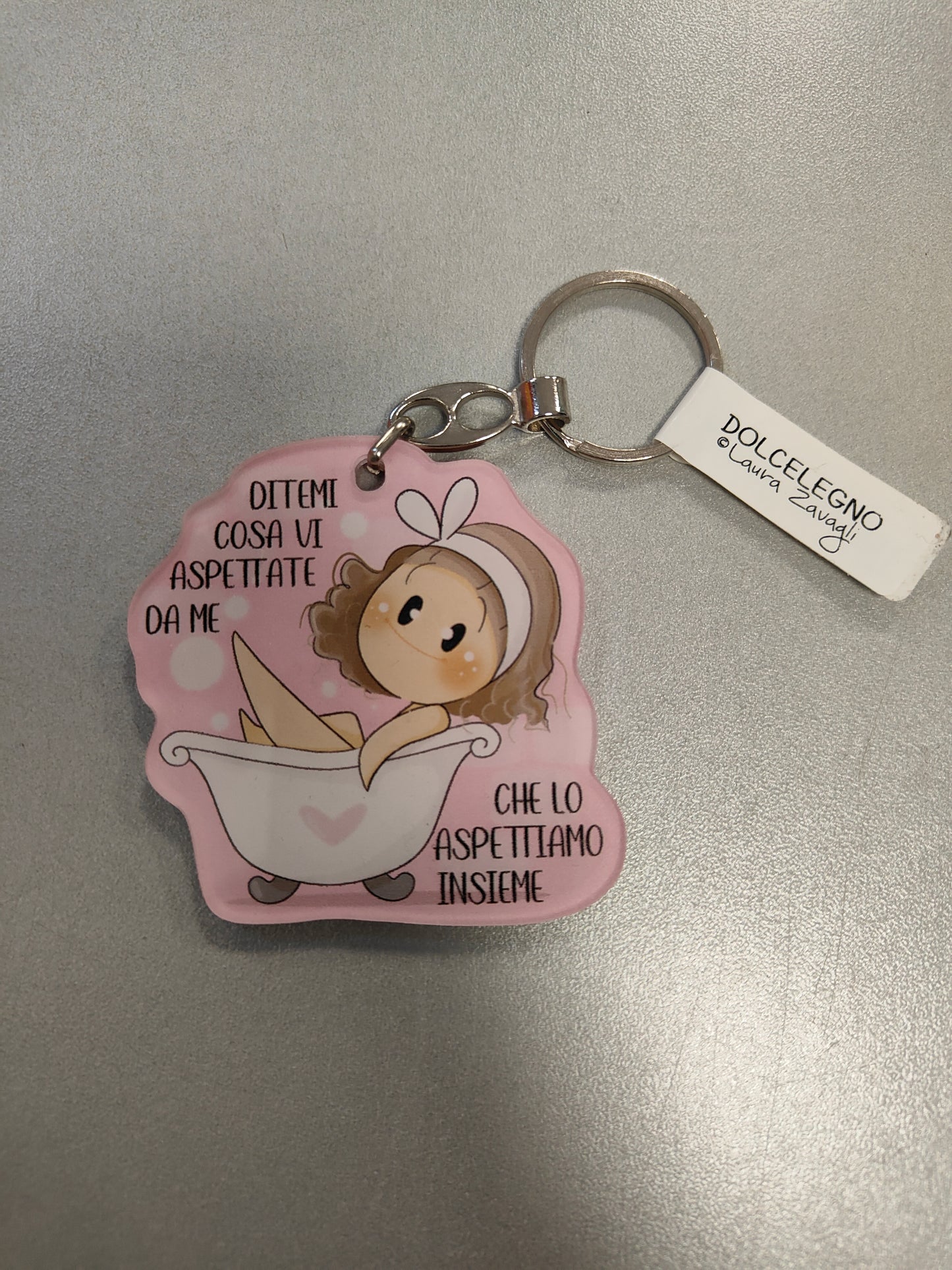 Portachiavi LE BUBINE - CROMO