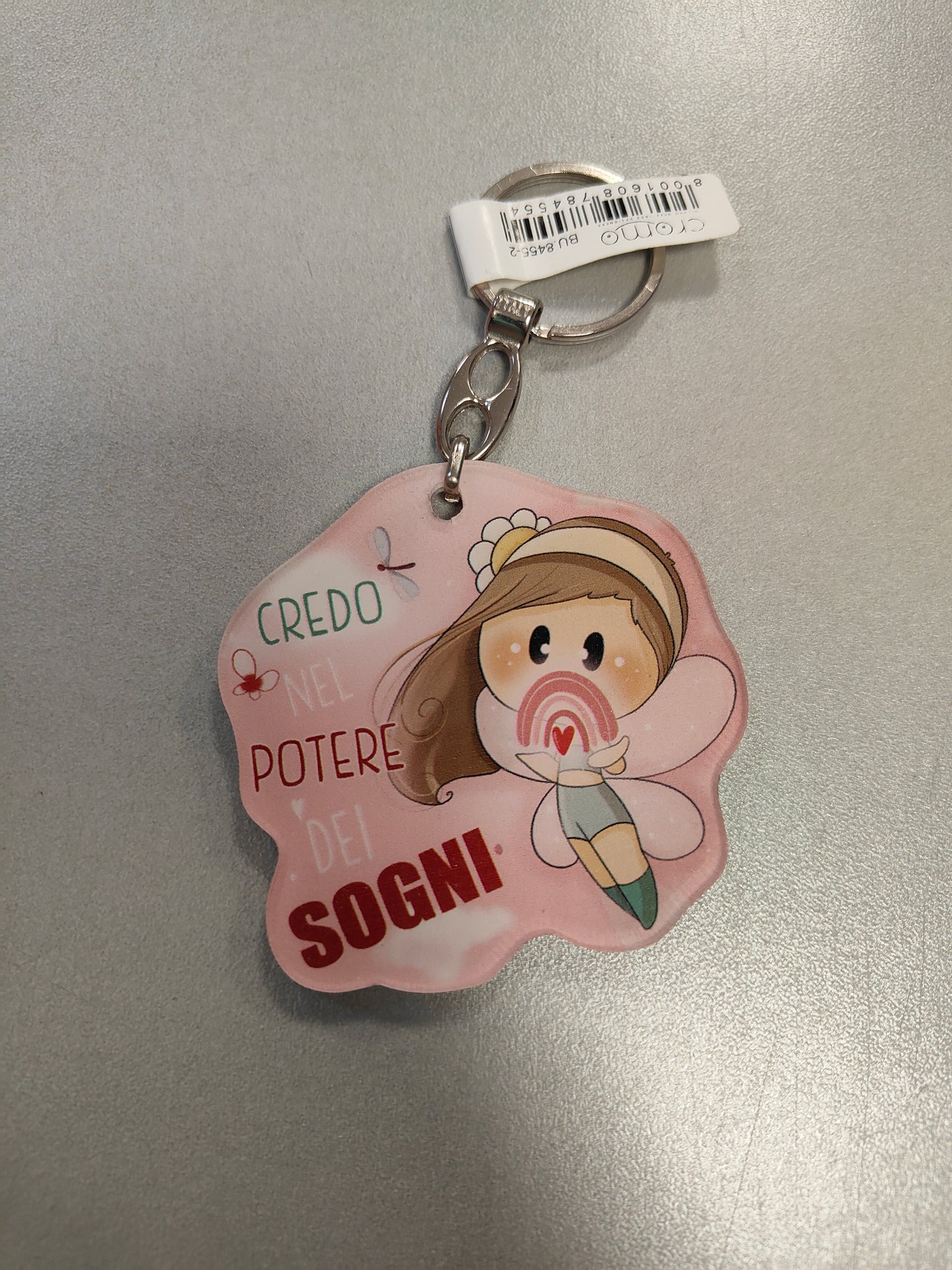 Portachiavi LE BUBINE - CROMO