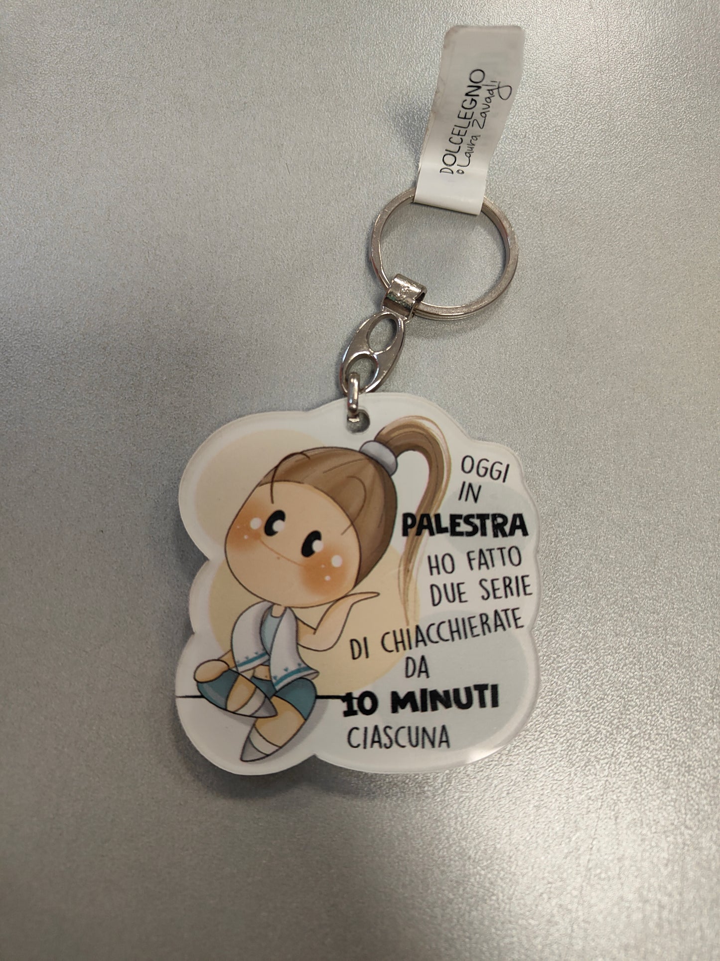 Portachiavi LE BUBINE - CROMO