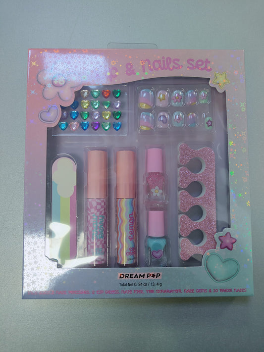Lip & Nails Set - Tricoastal