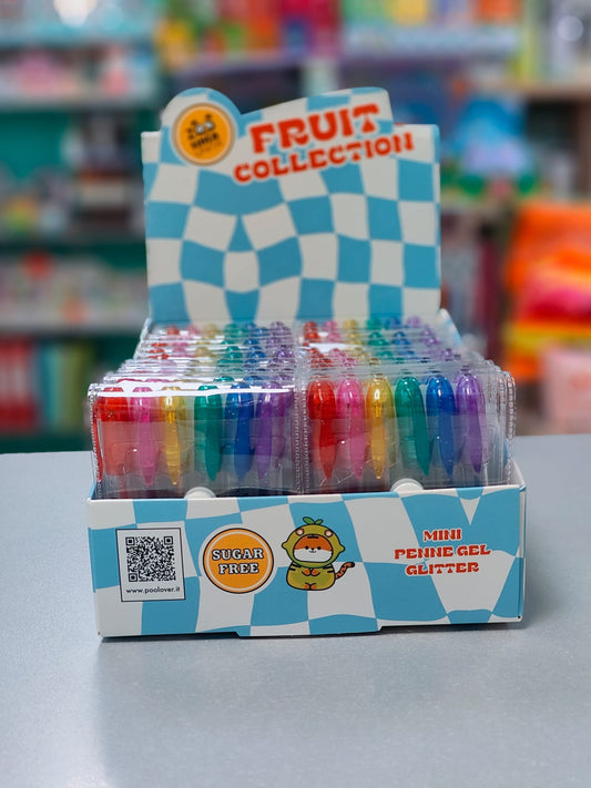 Mini Penne Gel Glitter - tintaUNITAZOO