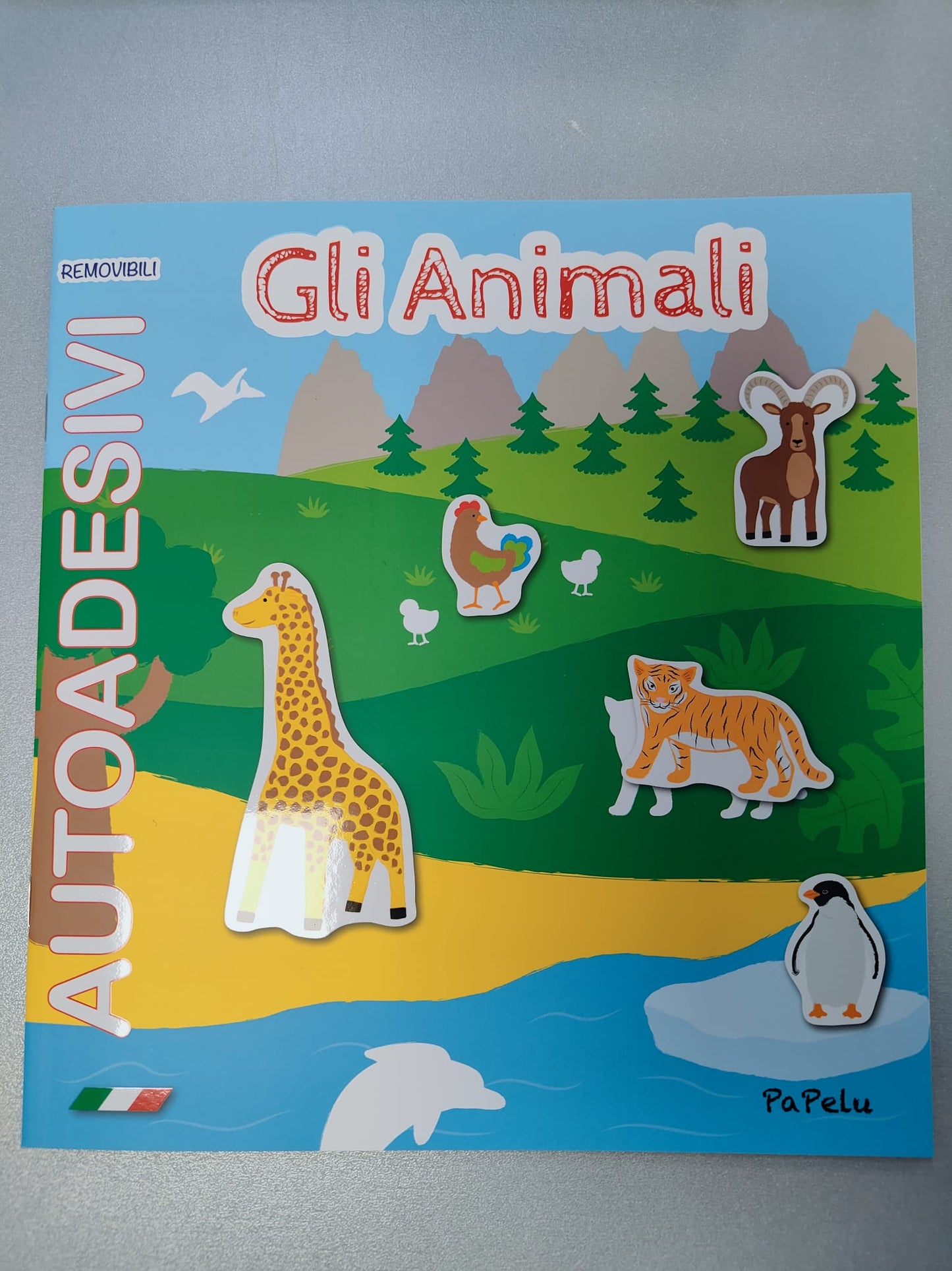 Libri Didattici Papelù DAI 3 ANNI