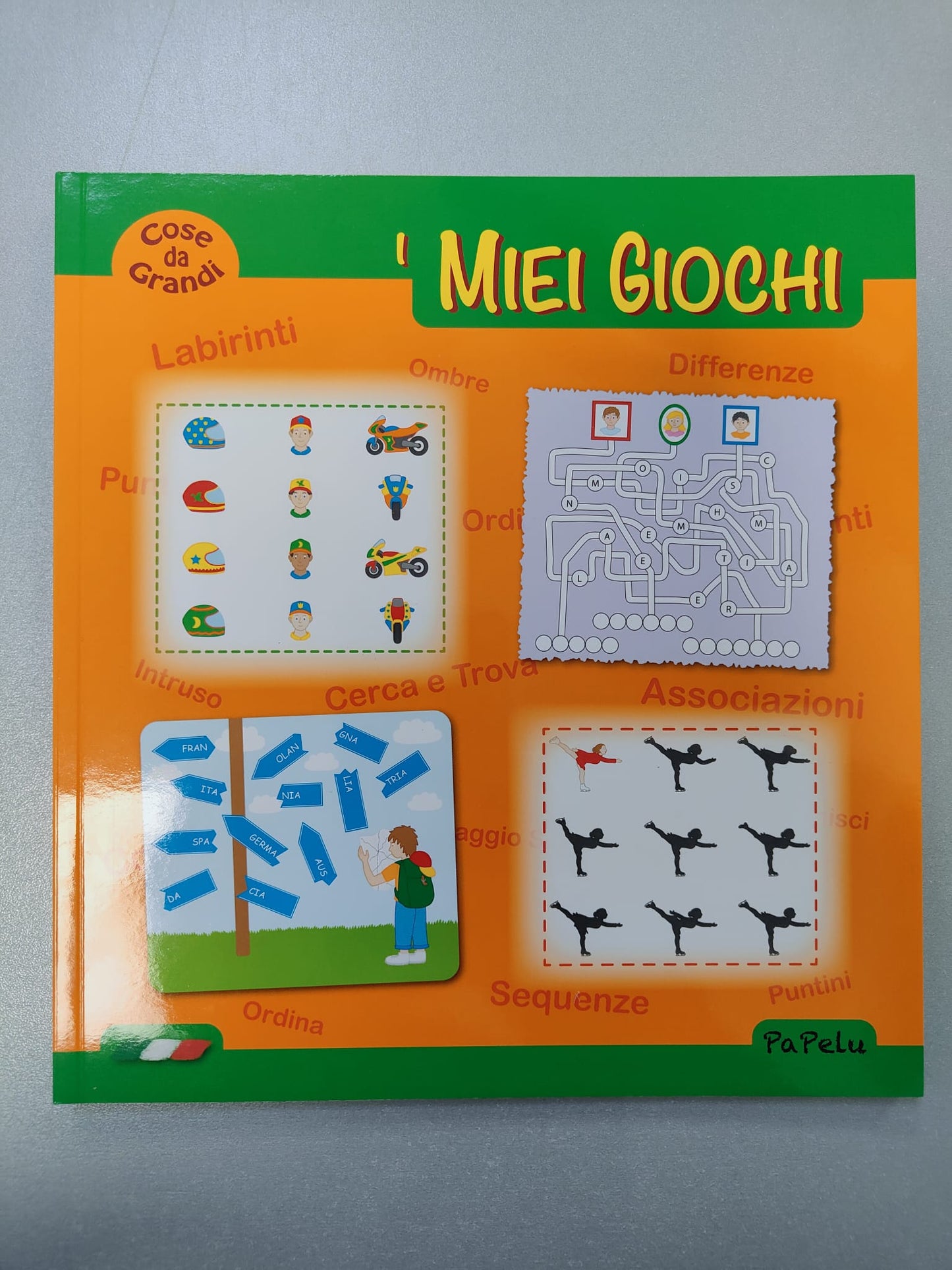 Libri Didattici PaPelù DAI 6 AI 99 ANNI