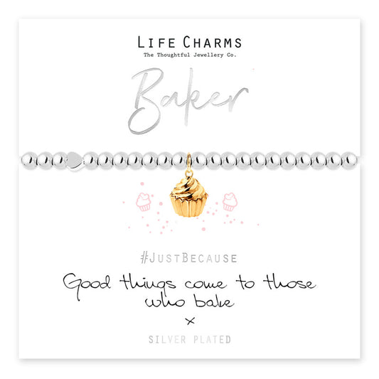 Braccialetto Life Charms - Baker