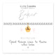 Braccialetto Life Charms - Baker