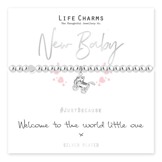 Braccialetto Life Charms - New Baby