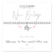 Braccialetto Life Charms - New Baby