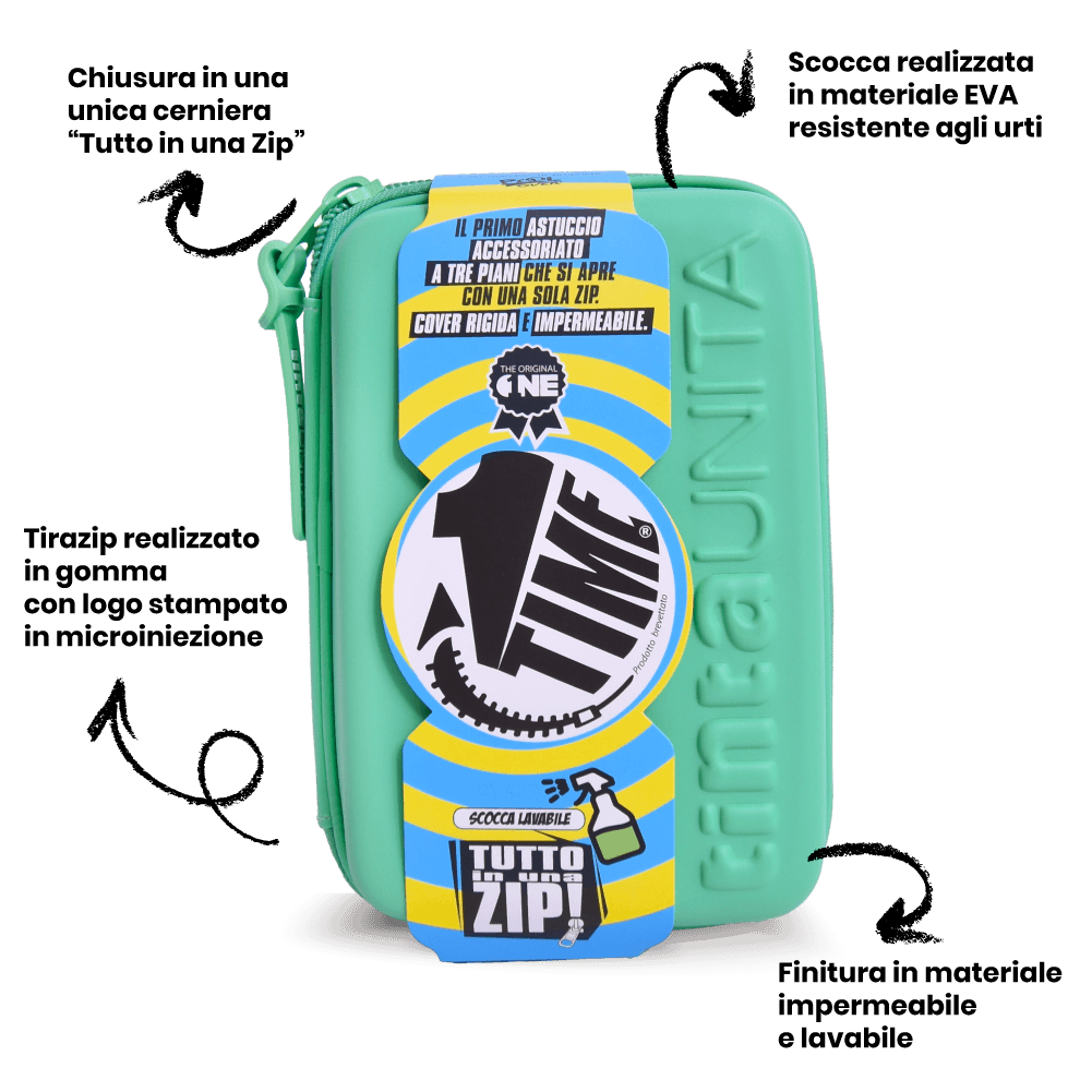 Astuccio ONE TIME - tintaUNITA