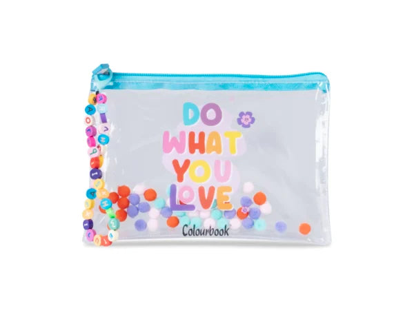 Bustina Trasparente con palline morbide - Colourbook