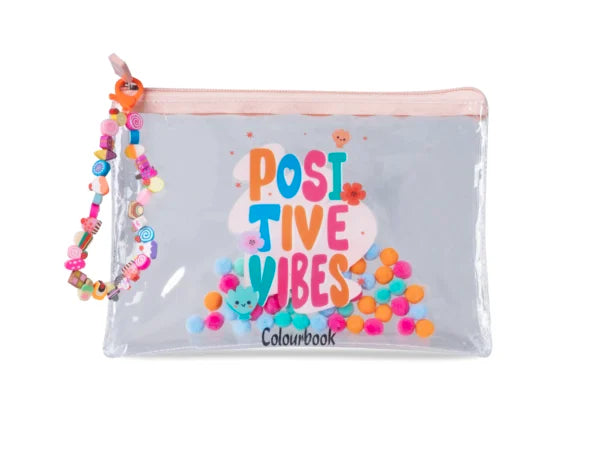 Bustina Trasparente con palline morbide - Colourbook