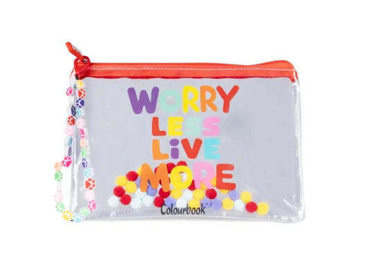 Bustina Trasparente con palline morbide - Colourbook