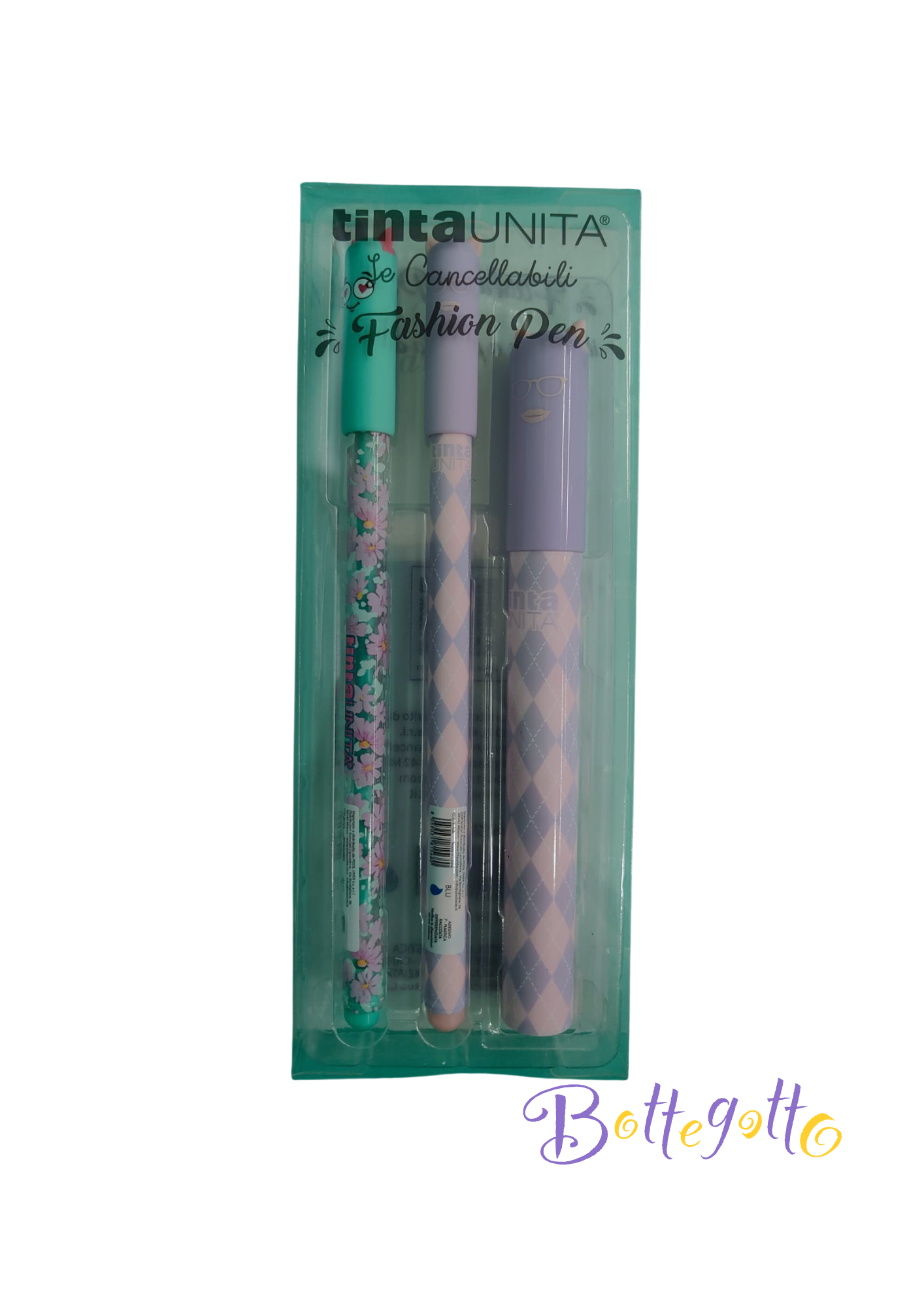 Set Penne Cancellabili con Refill