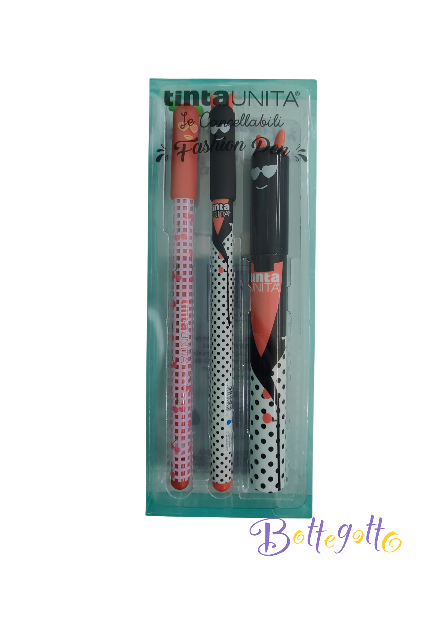 Set Penne Cancellabili con Refill