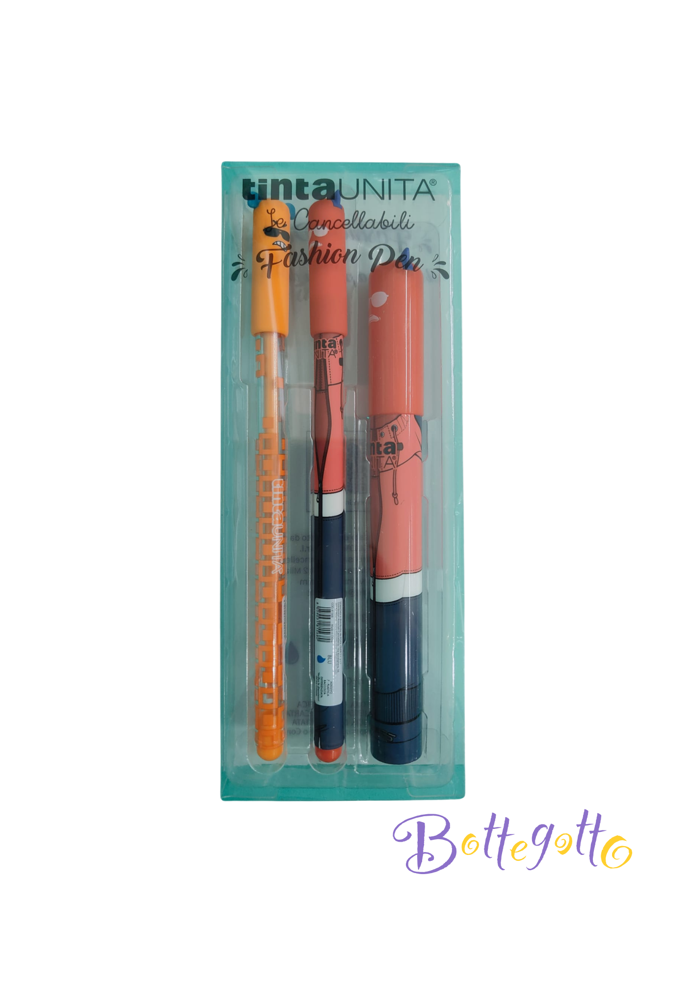 Set Penne Cancellabili con Refill
