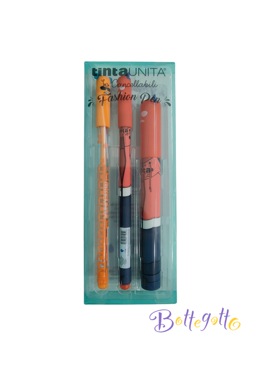 Set Penne Cancellabili con Refill