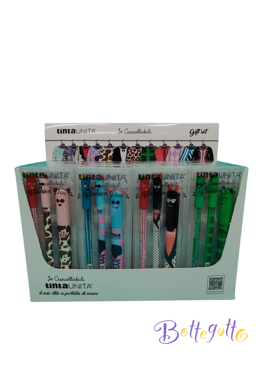 Set Penne Cancellabili con Refill