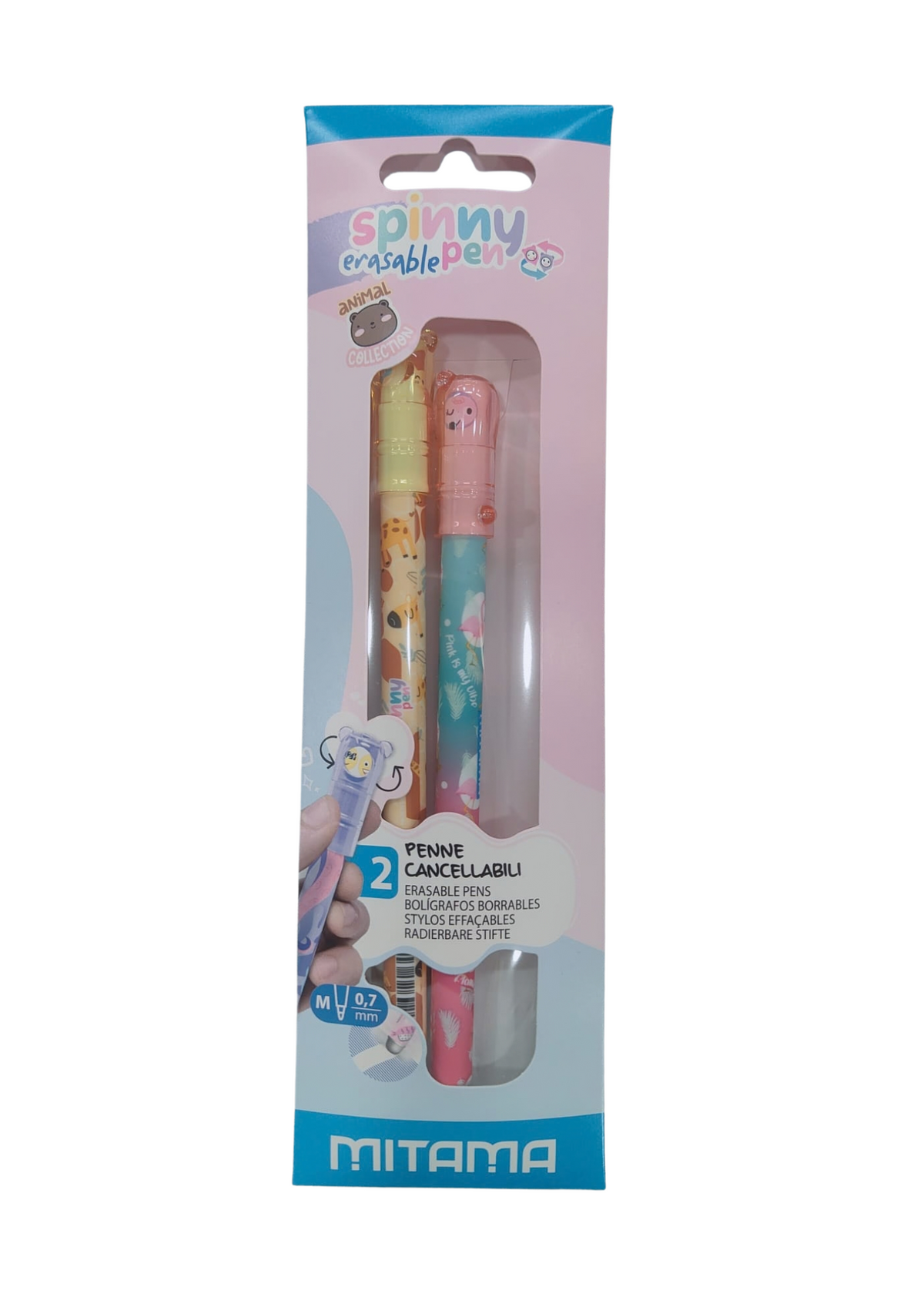 Set Penne Cancellabili SPINNY